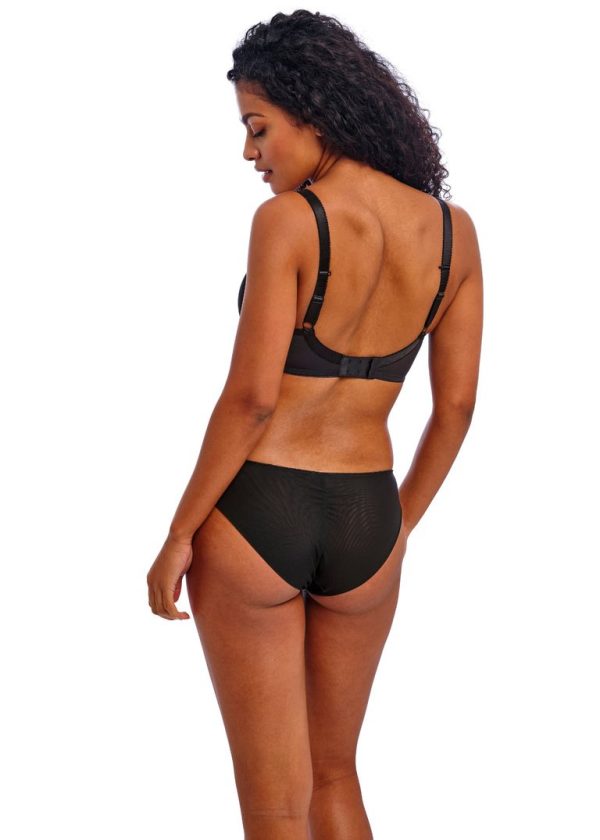 Freya Slip Love-haze Black