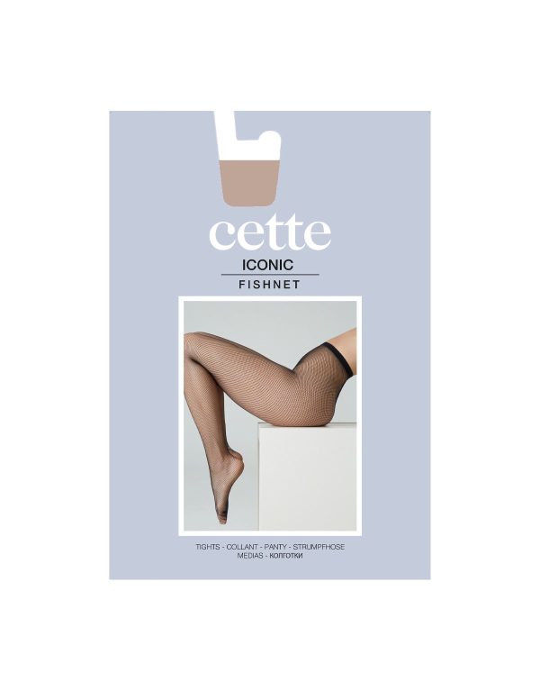 Panty Fishnet Iconic Natural