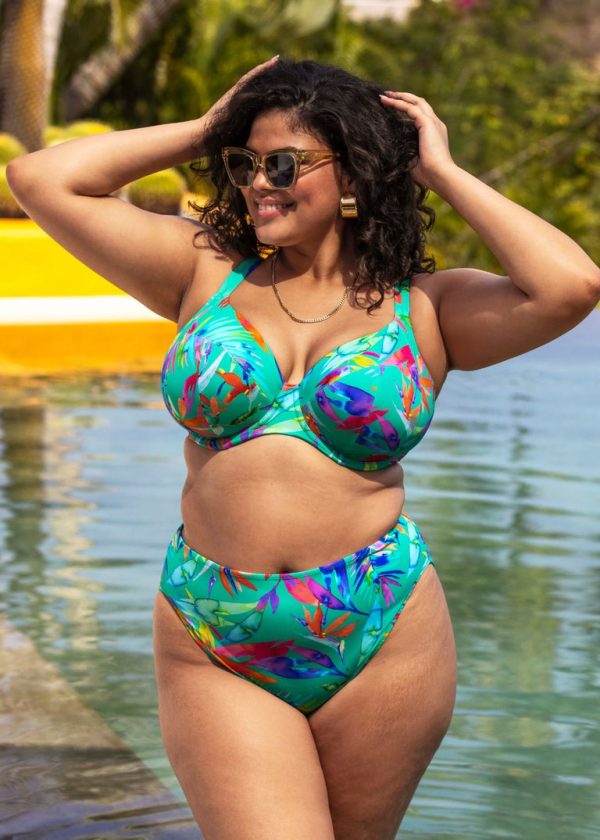 Bikinislip Toyama Tides Jade