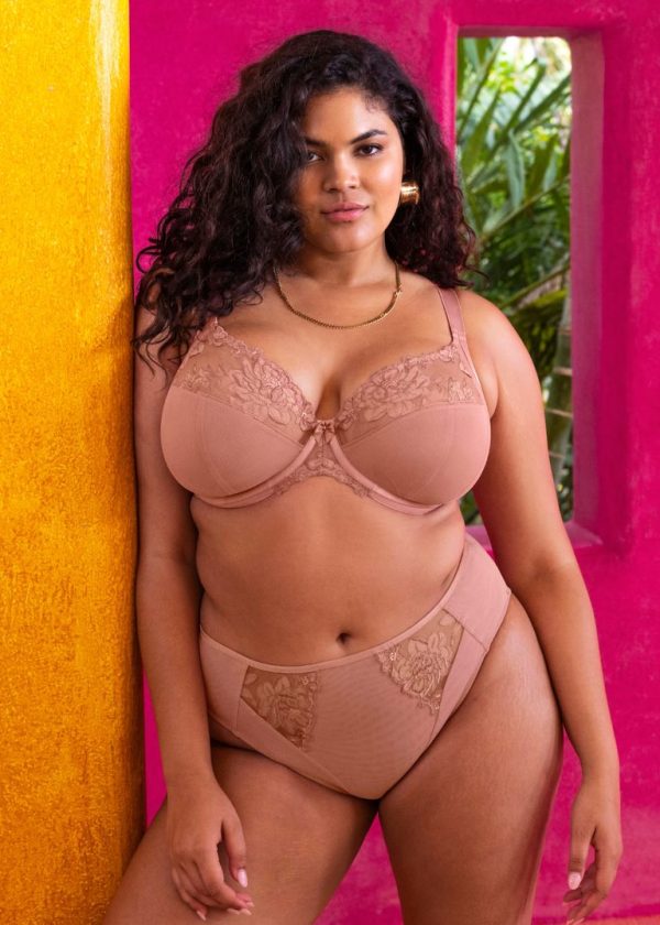 Elomi BH Teagan Ash Rose