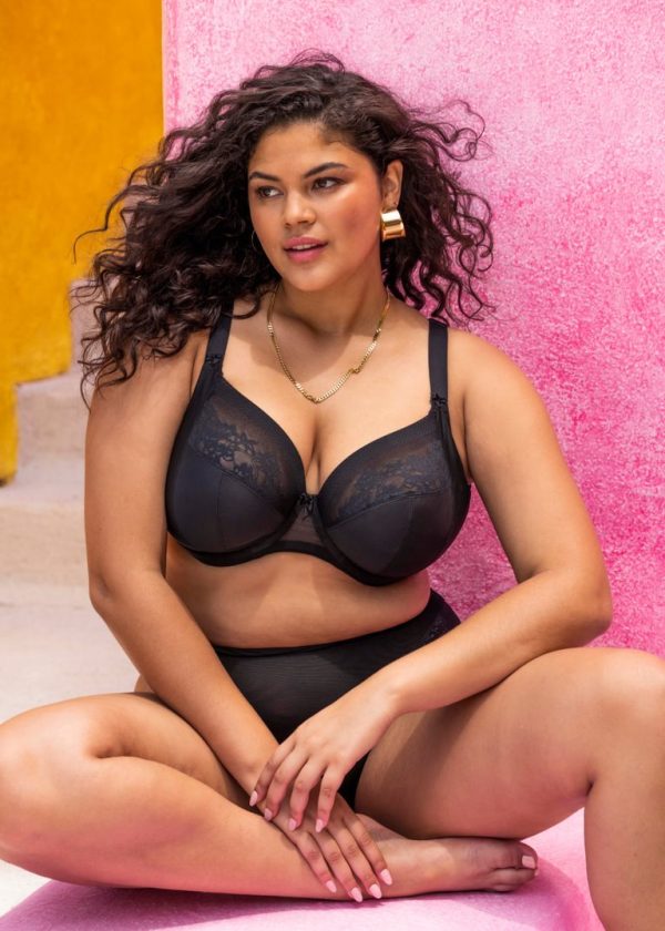 Elomi Tailleslip Nerina Black