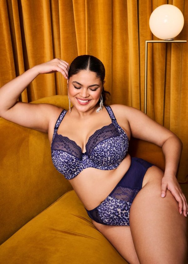 Elomi Slip Lucie Midnight